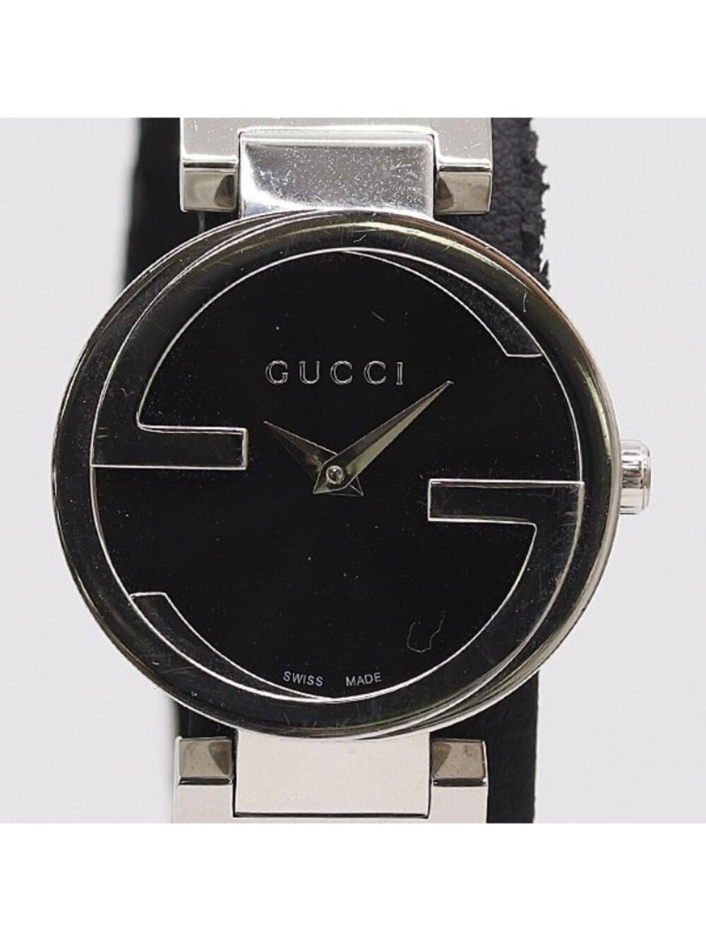 Gucci 133.5 Black Dial Watch